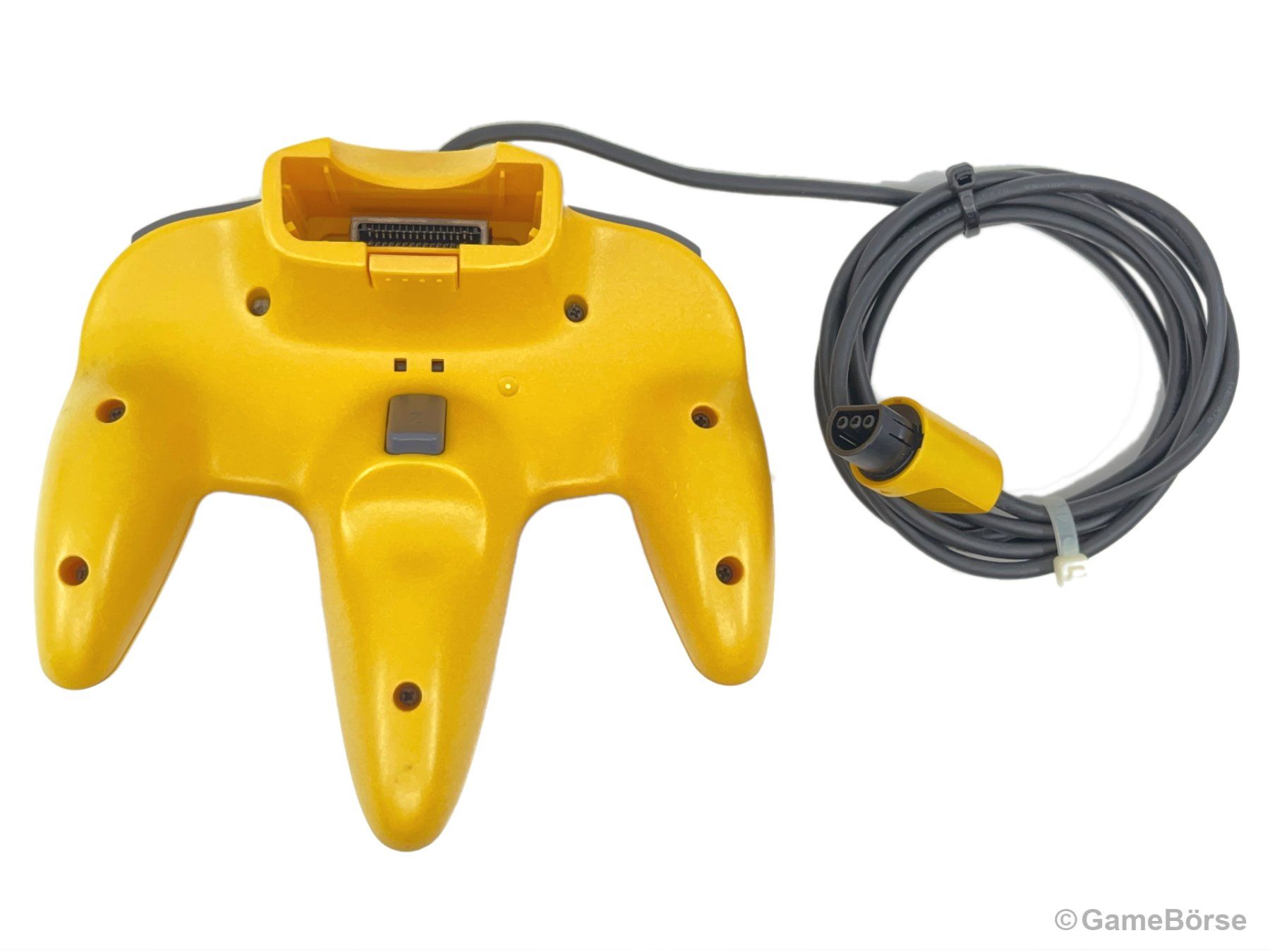 Nintendo Konsolen: N64 Controller Original Gelb – Gebraucht aus Stettfurt von GameBoerse 1