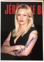 Karole Rocher Autogramm signiert Foto 15x21cm