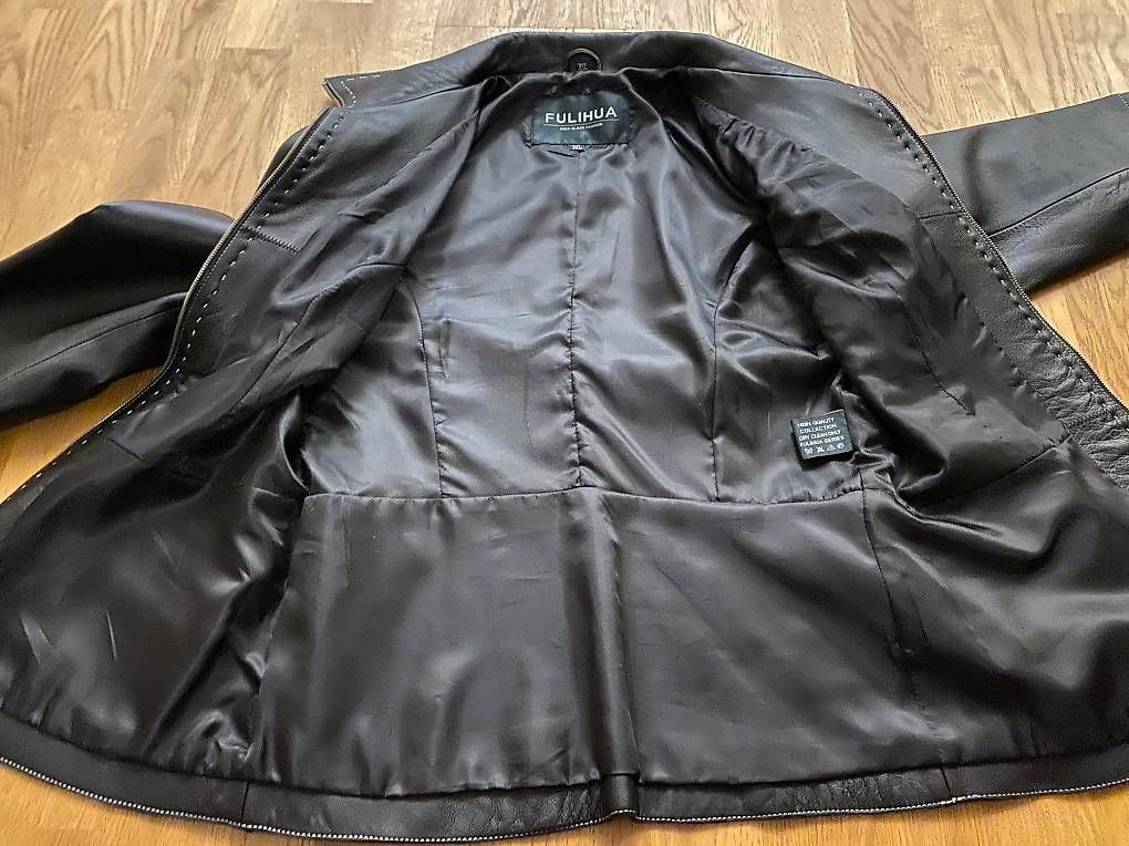Jacken: Hochwertige Lederjacke, Gr.42 NEU – Gebraucht aus Iffwil von tan_l2nr 2