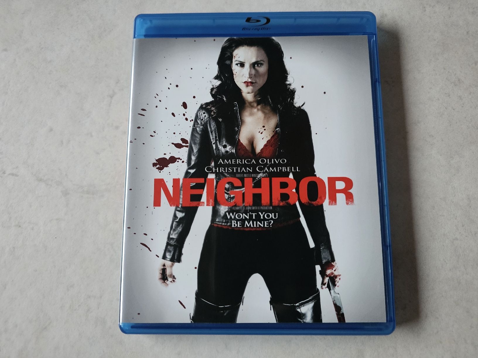 Tutti i DVDs: Neighbor  -  Won't You Be Mine?  /  Bluray – Usato da Schneisingen venduto da backstore24