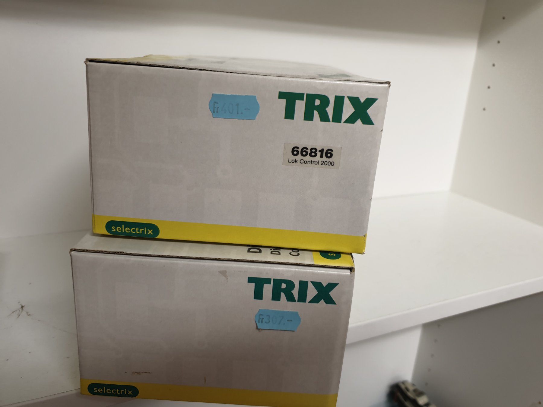 Trix Modellini di ferrovie: Trix Selectrix Digital control Anlage Neu!! 66800 66816 – Nuovo e nell'imballaggio originale da Neuenhof venduto da ludovicco 1
