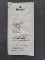 Schwarzkopf BlondMe Deep Repair Maske NEU 10ml Haarmaske