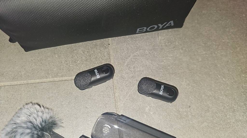 Microfoni: Boya Magic-03 Wireless Mikrofon inkl. Garantie – Usato da Luterbach venduto da akvp17 2