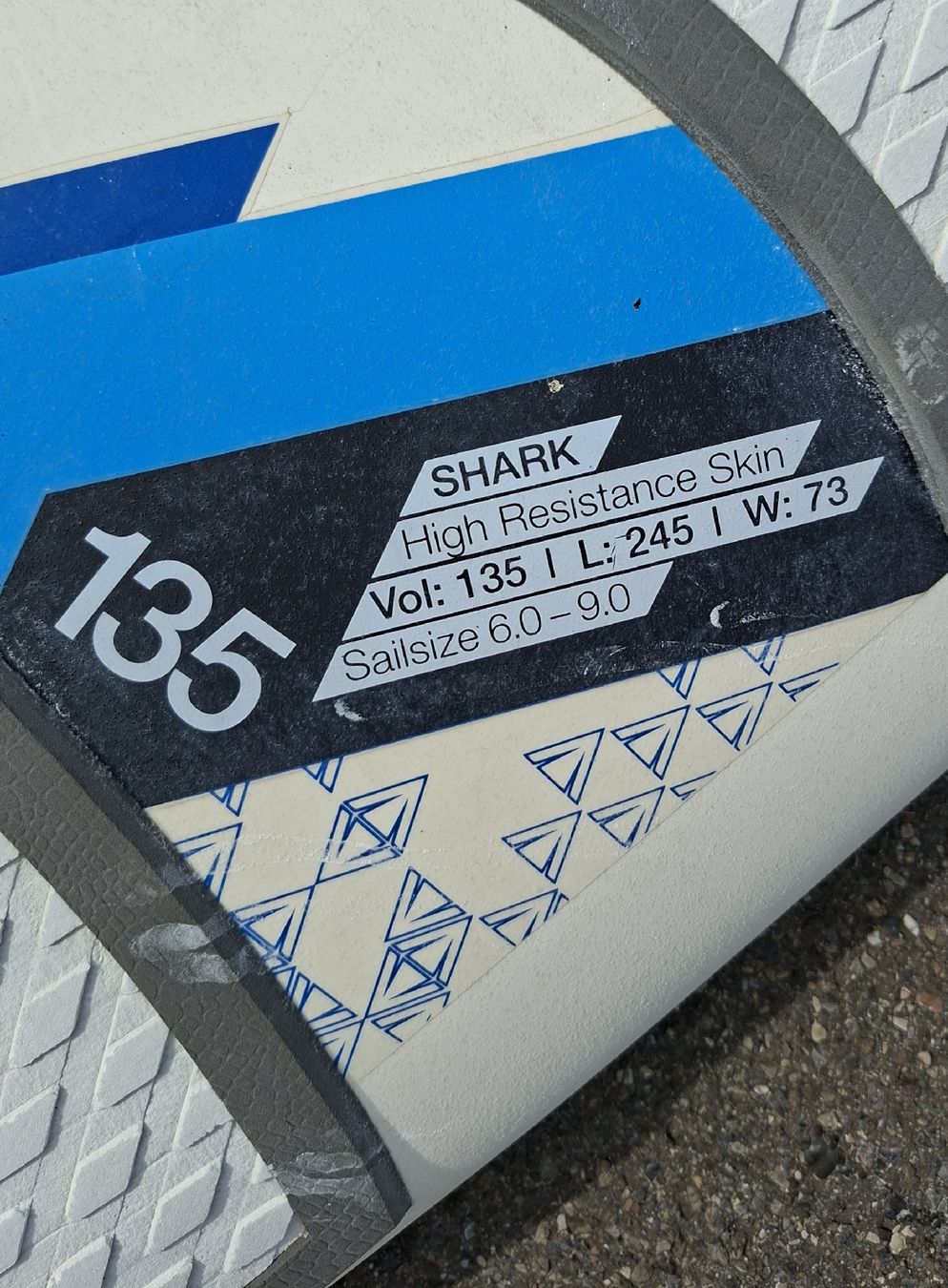 Planches de surf: Fanatic Shark 135 Liter – D'occasion à Fällanden par Nmustang 2