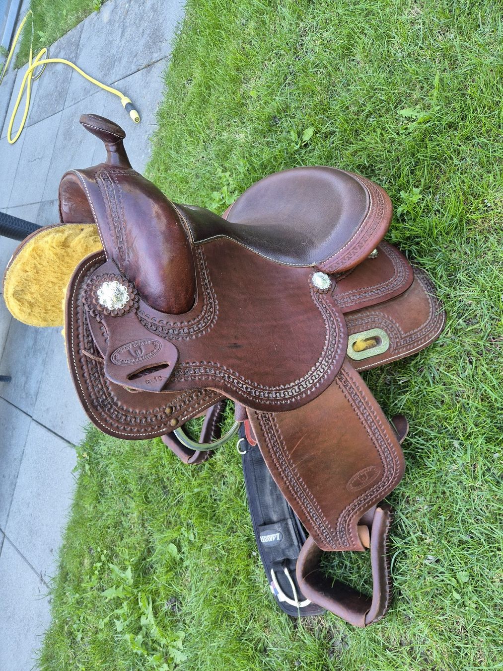 Sattel & Sattelzubehör: selle western 15" – Gebraucht aus Massongex von Sara__1824 2