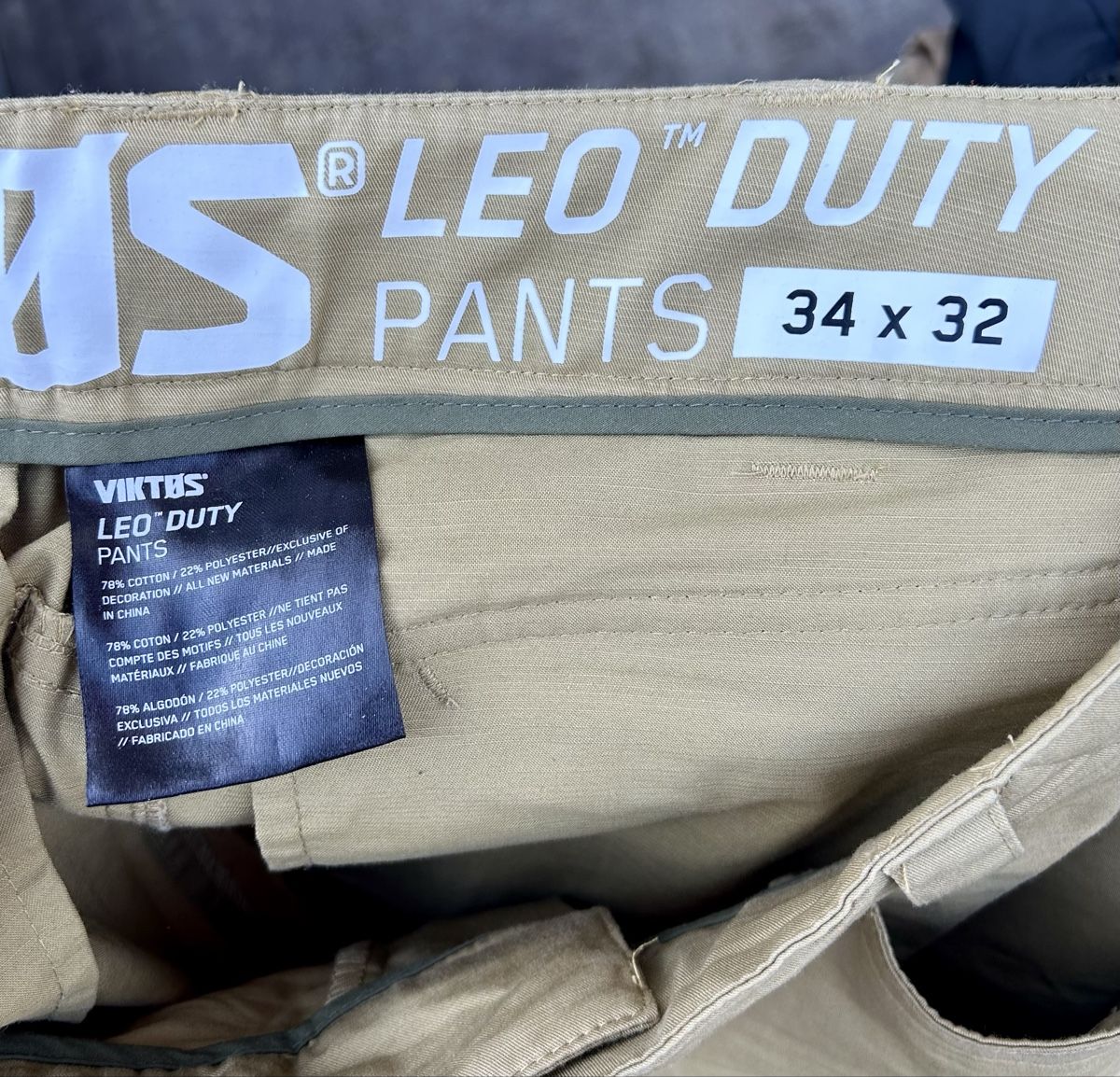 Hosen: Viktøs Leo Duty Pants Gr. L – Neu (gemäss Beschreibung) aus Obbürgen von musigschopf 2