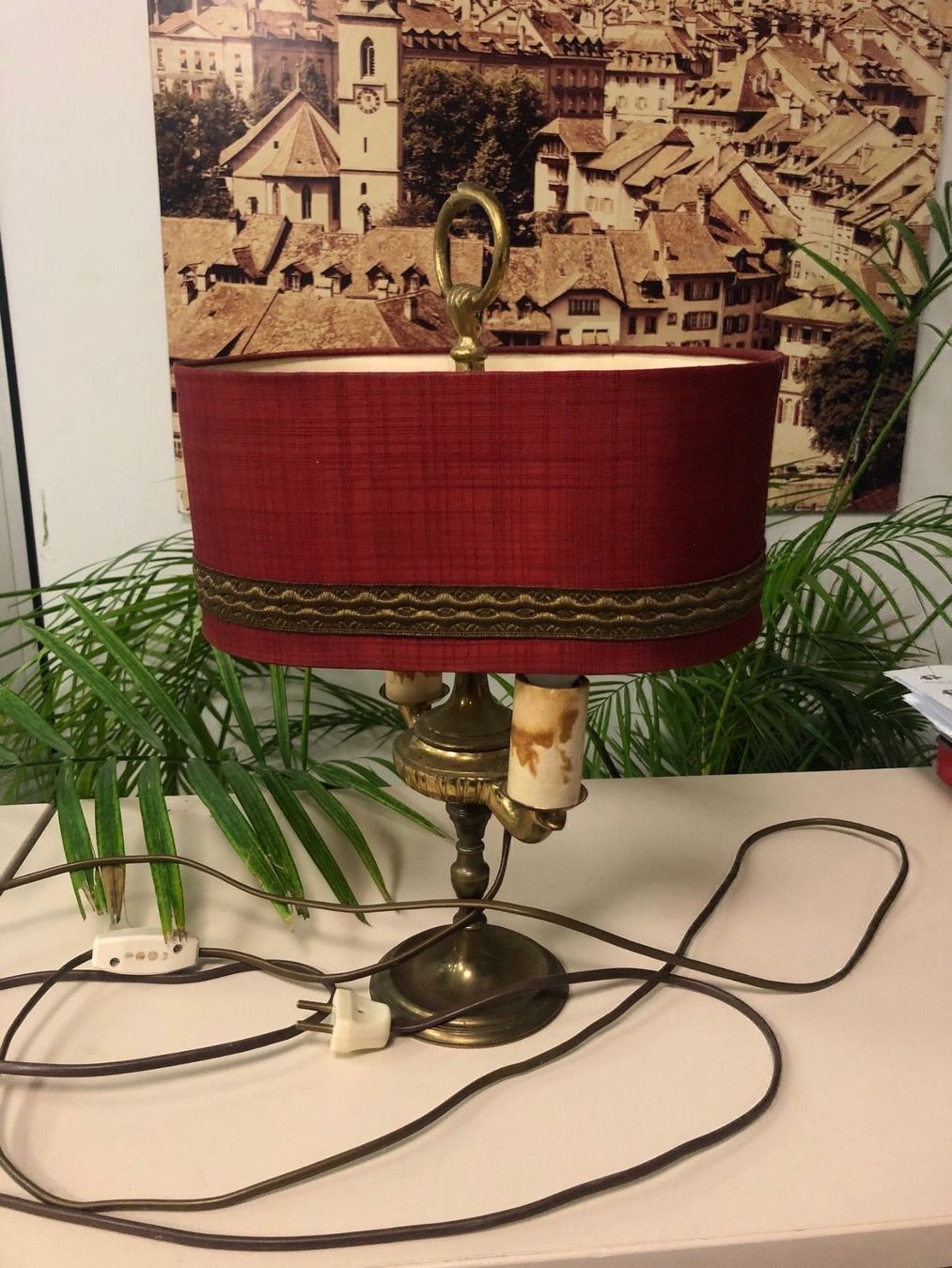 Lampade: Florentinerlampe aus Messing Vintage ! – Usato da Orvin venduto da OutletOfLife
