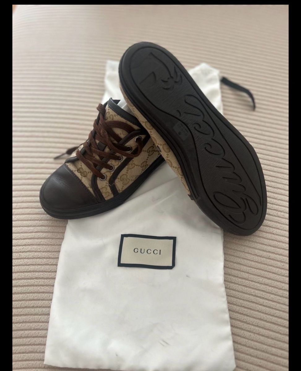 Gucci Scarpe da uomo: Gucci Schuhe original ab 1.- – Usato da Rotkreuz venduto da E321 1