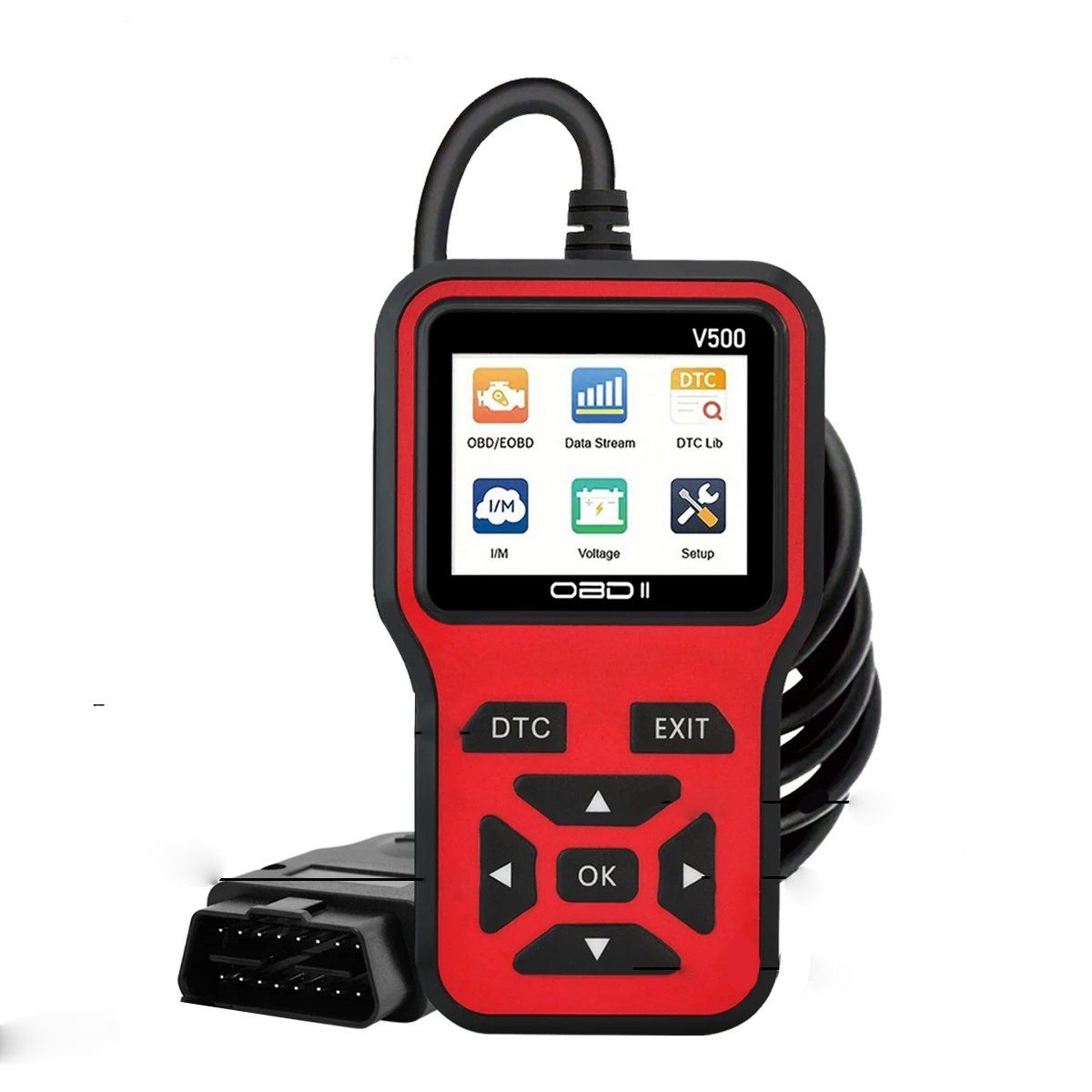 Misurare: NEU Scanner OBD2 Diagnosegerät Fehlerausleser / Lecteur OBD2 – Nuovo e nell'imballaggio originale da Isérables venduto da Wishlist