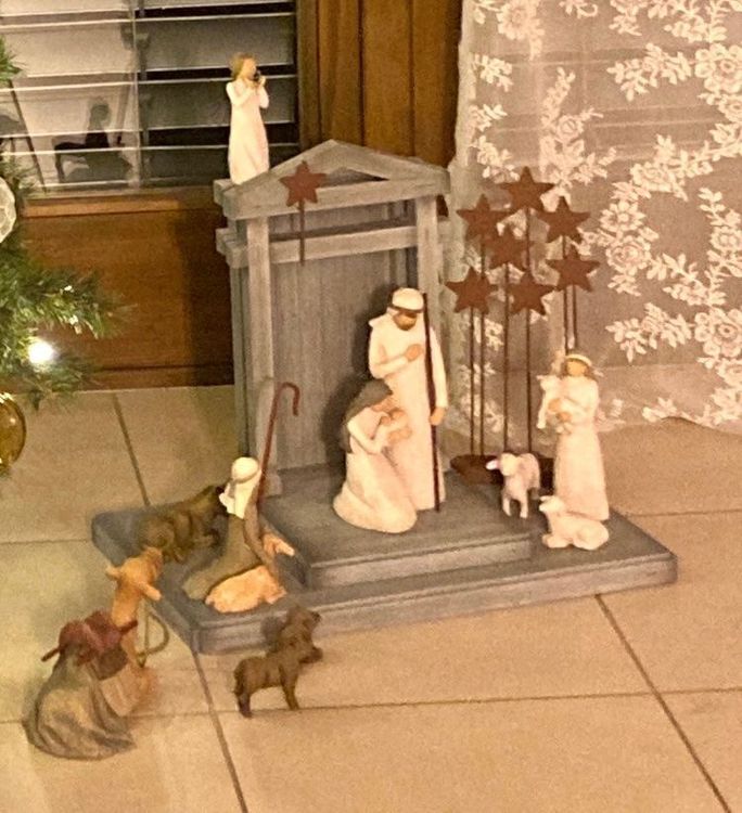 Wunderschönes Willow Tree Krippen Set Kaufen auf Ricardo