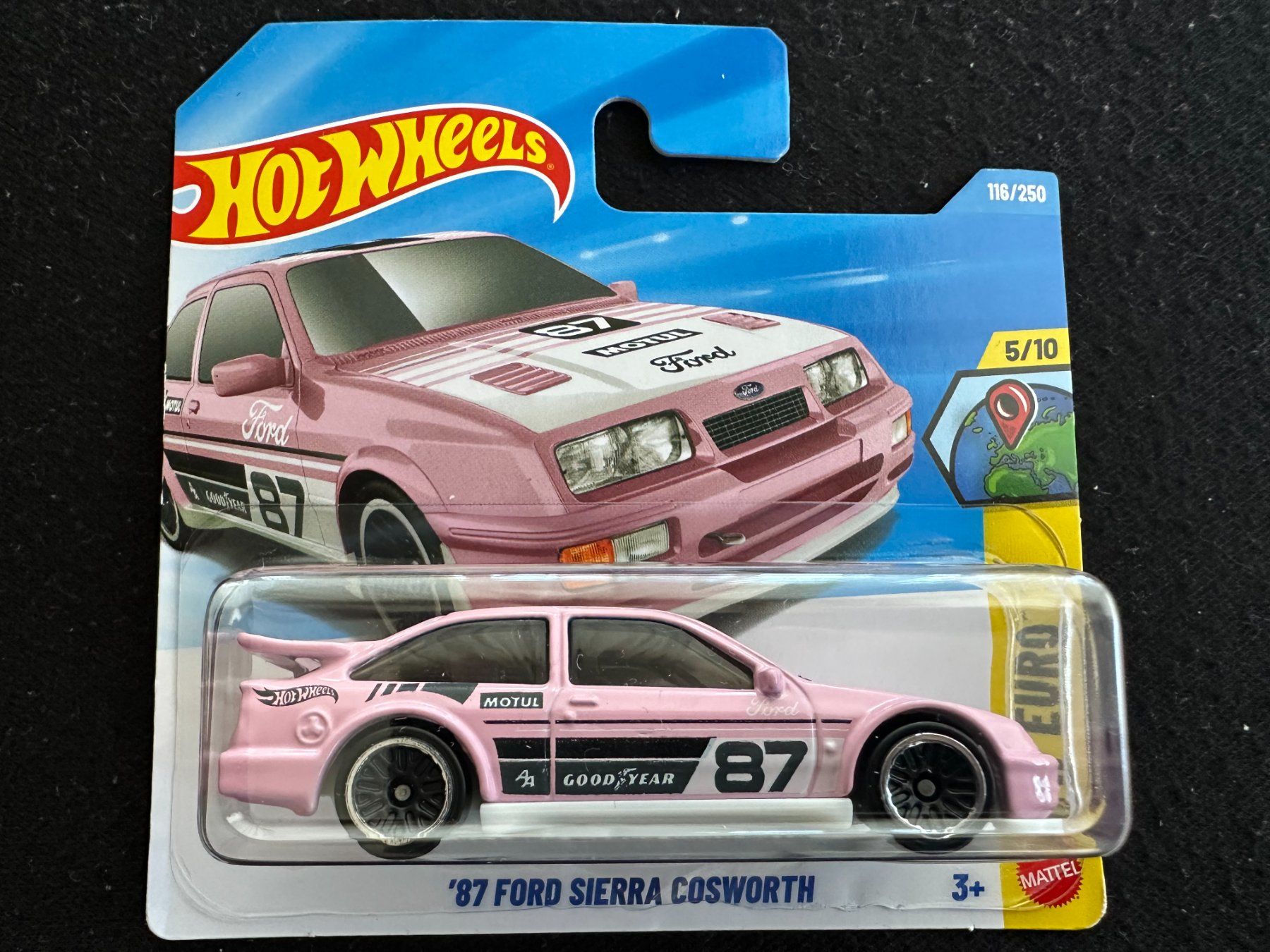 Hot Wheels Modellautos: Hot Wheels - '87 Ford Sierra Cosworth – Neu (gemäss Beschreibung) aus Mels von FinSz93