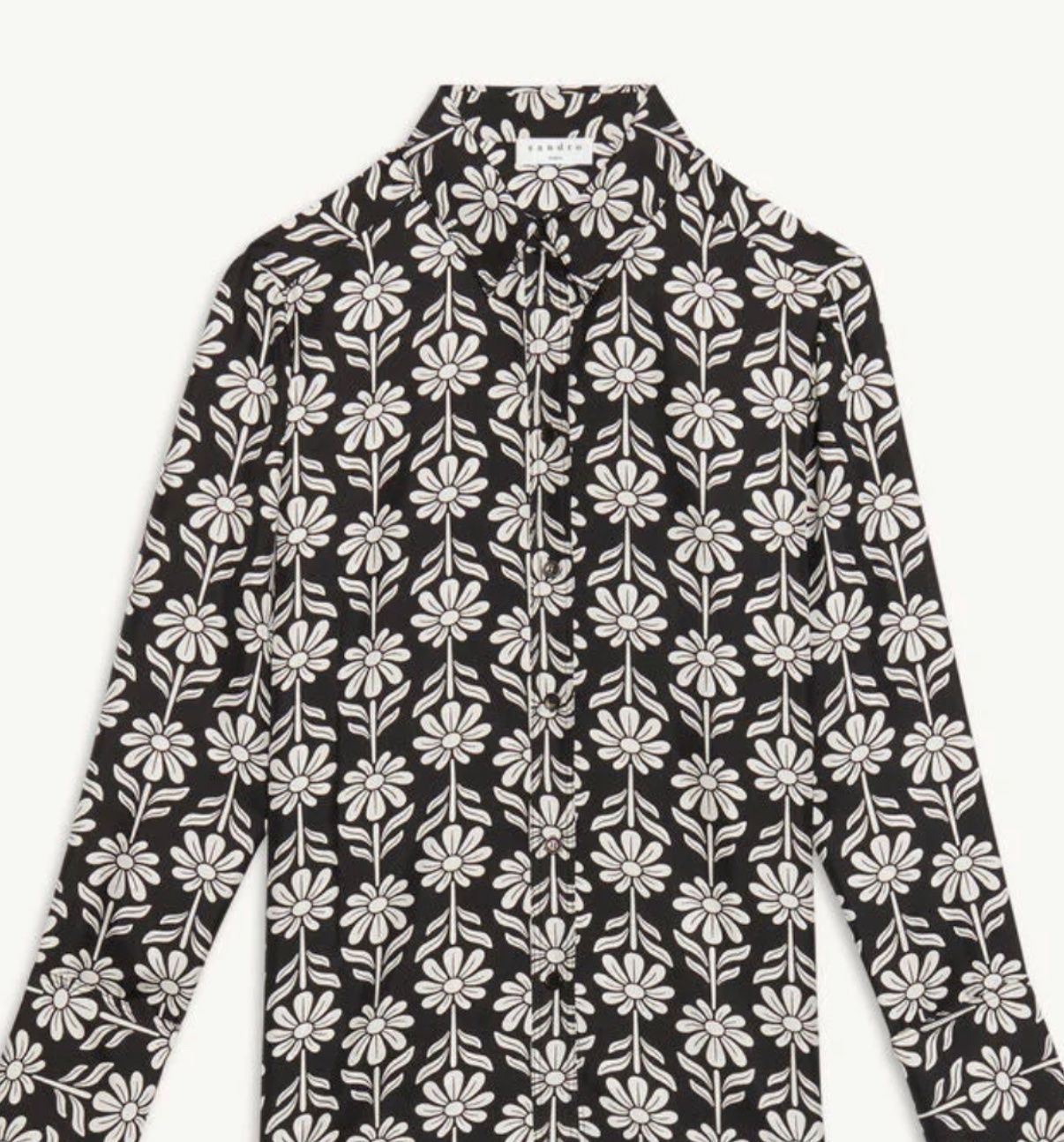 Sandro Blusen: Blouse en soie Sandro - taille 3 – Neu (gemäss Beschreibung) aus Vernier von DubasNicole