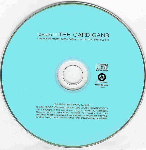 CD: The Cardigans - Lovefool – Usato da Zürich venduto da Raz88 1