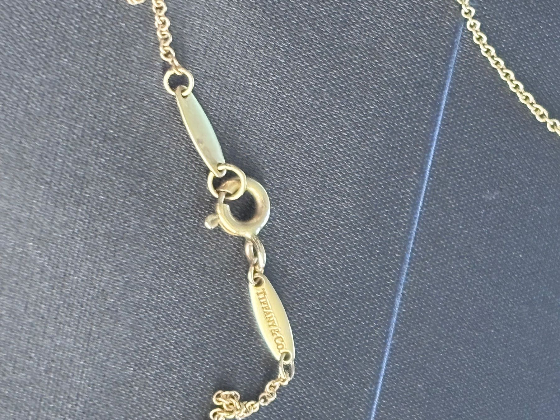 Tiffany & Co. Ketten: Tiffany&Co Diamond by the Yard Halskette – Gebraucht aus Weiningen ZH von bia_td7t 3