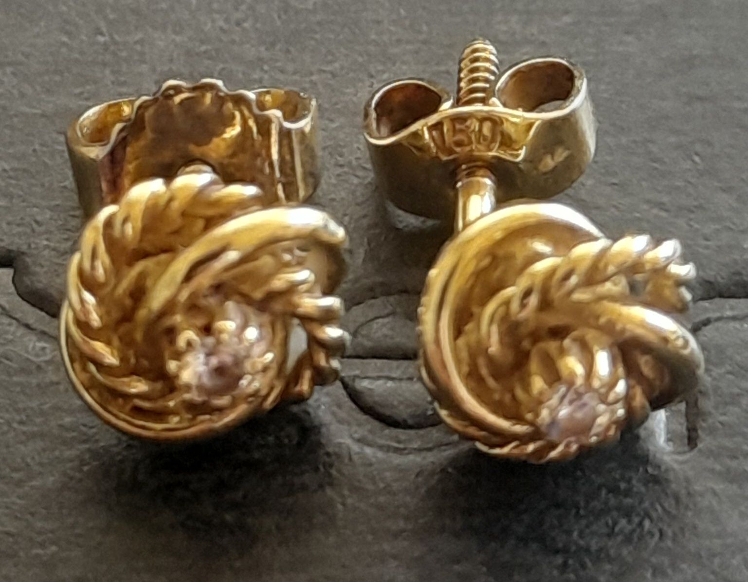 Orecchini pendenti & Orecchini a lobo: Boucles d'oreilles en Or 18cts/750 – Usato da Lausanne venduto da Glam-Luxe 1