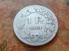 1 Fr. 1901  (Y)