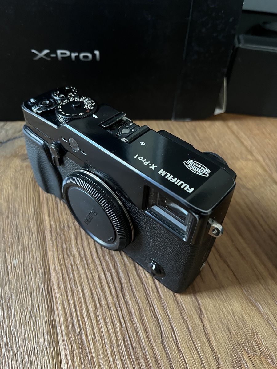 Fujifilm Fotocamera: Fujifilm X-Pro 1 – Usato da Zürich venduto da theogribouille 4