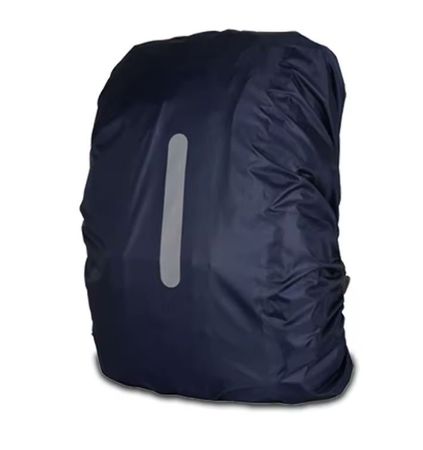 Regenschutz für Rucksack bis ca. 45L Farbe NEU Dunkelblau