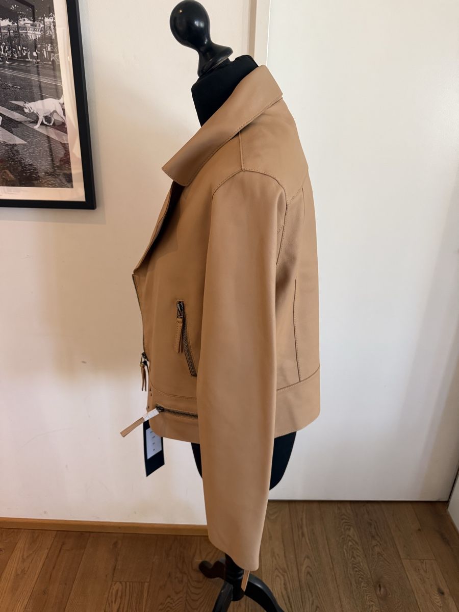 Giacche: Leonardo Lederjacke neu Gr.M – Nuovo (secondo la descrizione) da Wallisellen venduto da Aboutfashion 1