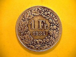 1 Fr. 1934