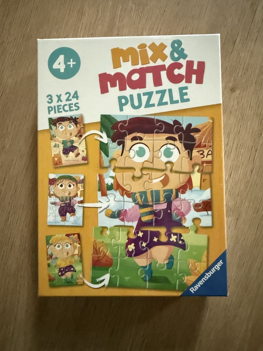 Ravensburger Puzzle: Ravensburger Mix&Match Puzzle – Nuovo e nell'imballaggio originale da Vordemwald venduto da Friese70