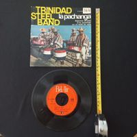 Vinyle Trinidad Steel Band - La Pachanga Bel Air 1961