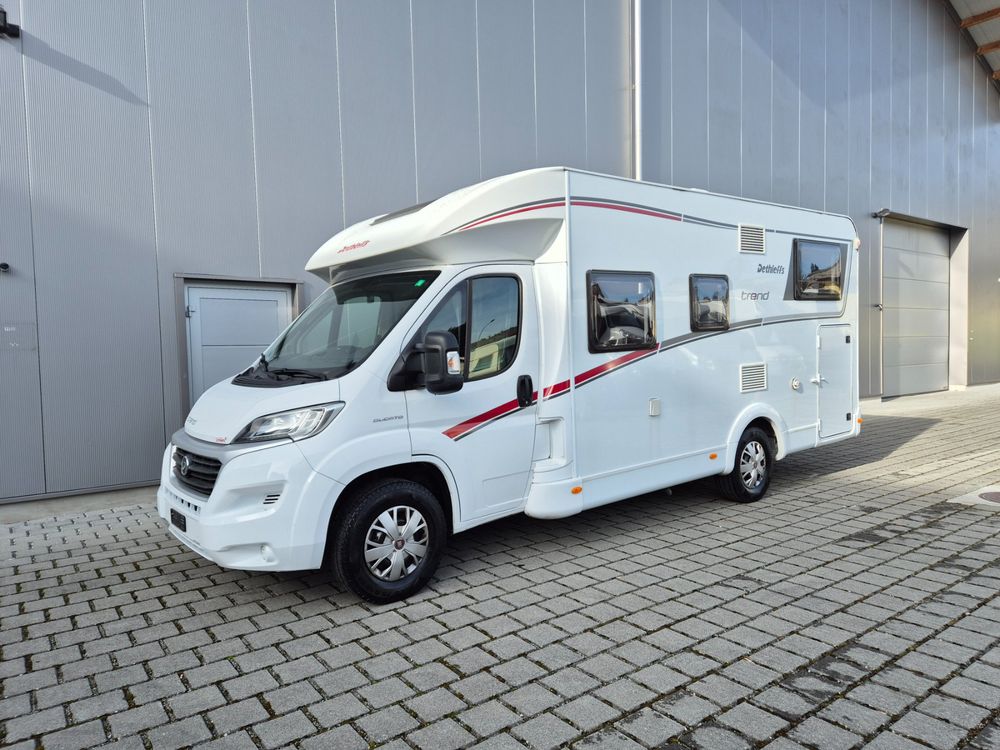 Dethleffs Wohnmobil Gebraucht