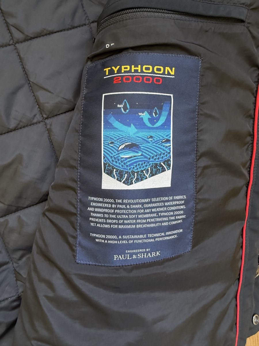 Paul & Shark Jacken: Paul & Shark Jacke gesteppt dunkelblau – Gebraucht aus Uetikon am See von ansi2601 4