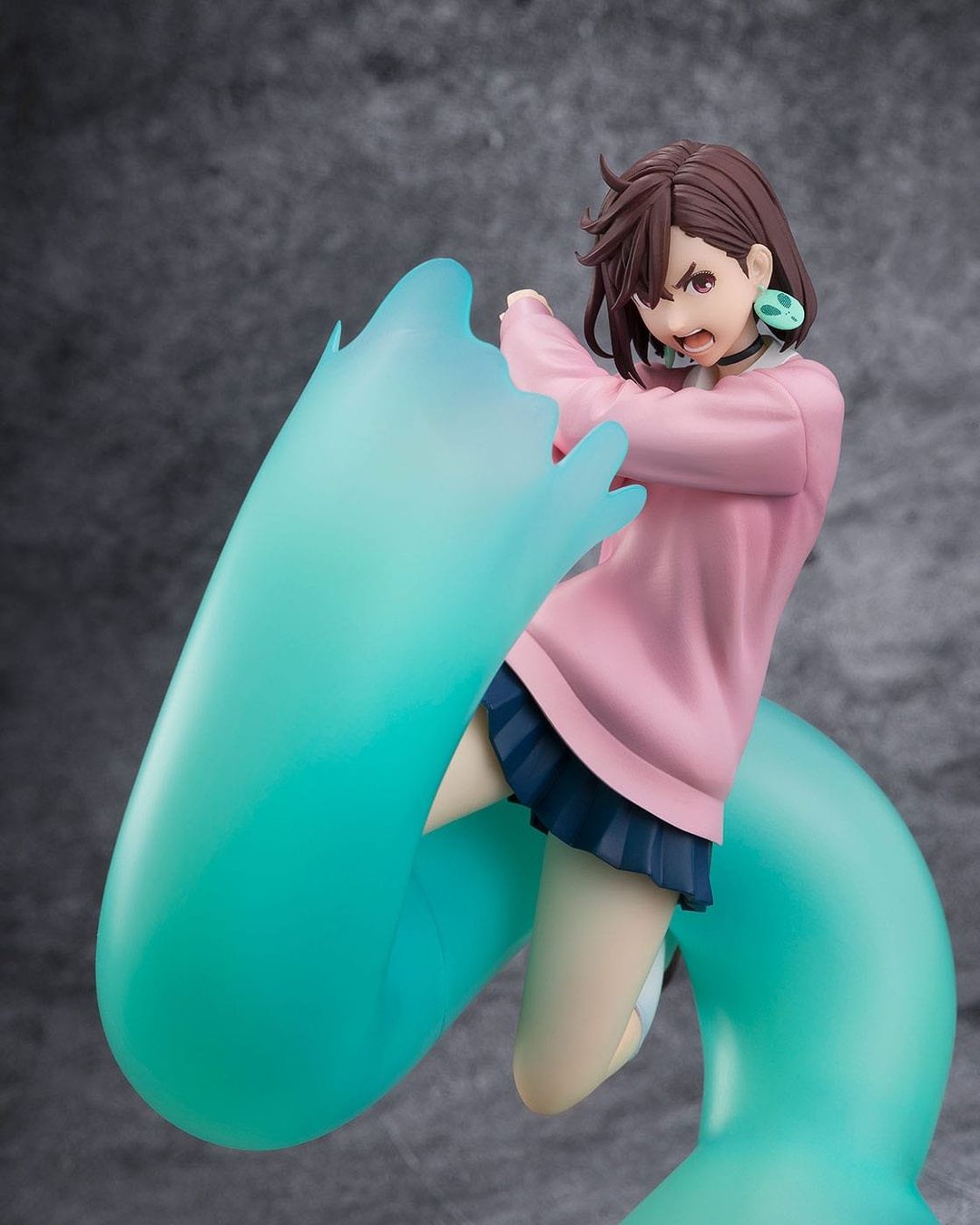 Bandai Statuette: Dandadan statuette PVC Figuarts ZERO Momo 17 cm – Nuovo e nell'imballaggio originale da St-Imier venduto da ATTAKSHOP 3