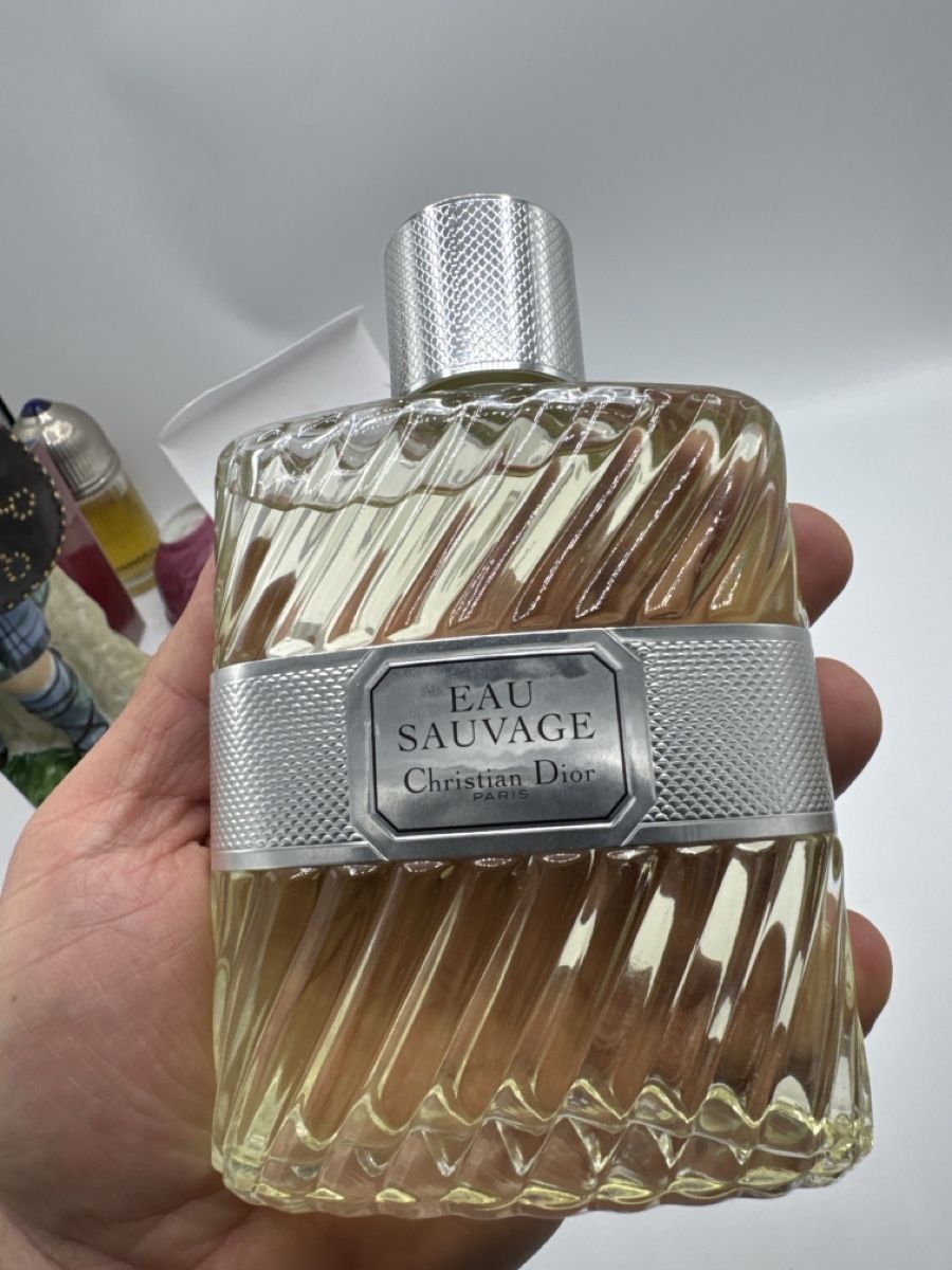 Dior Profumi & Eau de Toilette: Dior Eau Sauvage 200ml - Eau de toilette authentique! – Usato da Vésenaz venduto da Angela.C3 5