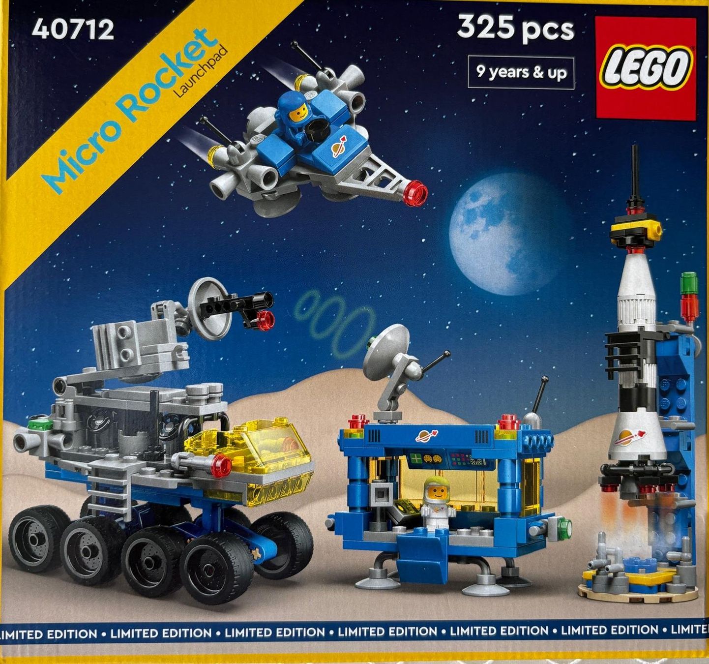 Lego Jeux de construction: LEGO 40712 Mikro Startrampe – Neuf avec emballage d'origine à Pfäffikon SZ par Voegi_family