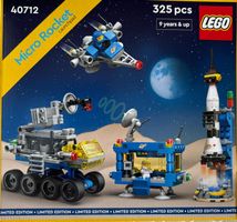 LEGO 40712 Mikro Startrampe