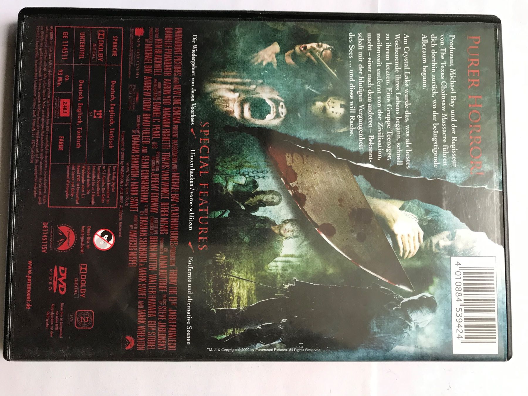Alle DVDs: dvd, „freitag der 13.“ – Gebraucht aus liestal von makai05 1