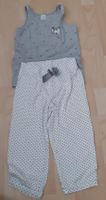 Mädchen Bluse + Pyjama Hose, Gr. 140, Marke: SCHIESSER+LOUIS