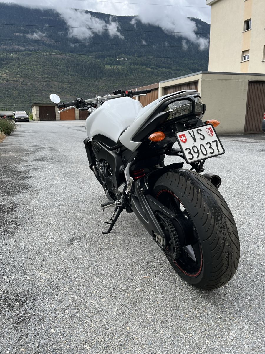 Yamaha Strada: Yamaha FZ1 NA / ABS / 150 PS – Usato da Baltschieder venduto da Sonnenblume3937 4