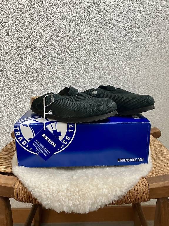 Birkenstock Scarpe da donna: Boston Birkenstock schwarz 37 – Nuovo e nell'imballaggio originale da Bern venduto da allerlei09 1