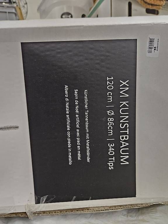 Alle Dekorationen: Kunst Weihnachtsbaum – Neu und originalverpackt aus Heimisbach von neelix13 1