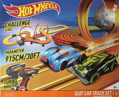 Hot Wheels Slot Car Track Set 915cm neuwertig
