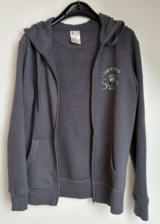 Sweatshirt Zip-up Hoody S2S, Gr. S