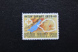 FÜS. BAT. 25 AKTIV DIENST 1939-40