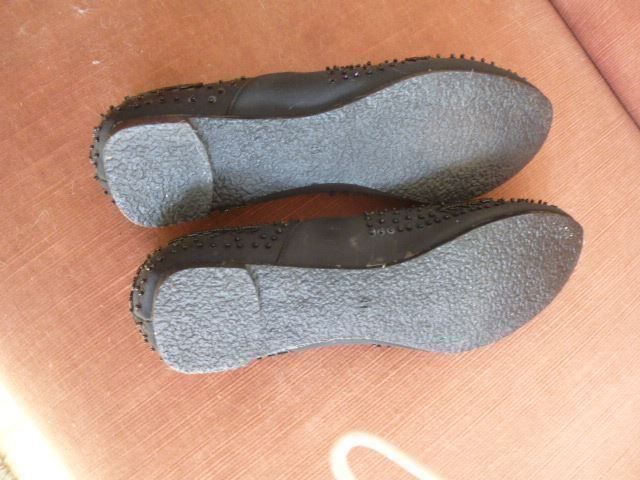 Scarpe da donna: Ballerina 41 schwarz Glasperlen/Paillett – Nuovo (secondo la descrizione) da Hinwil venduto da Glasperlen 8