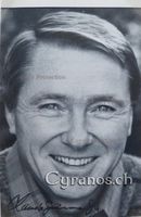 Claude Jarman jr. (1934-2025) Schauspieler - Autogramm