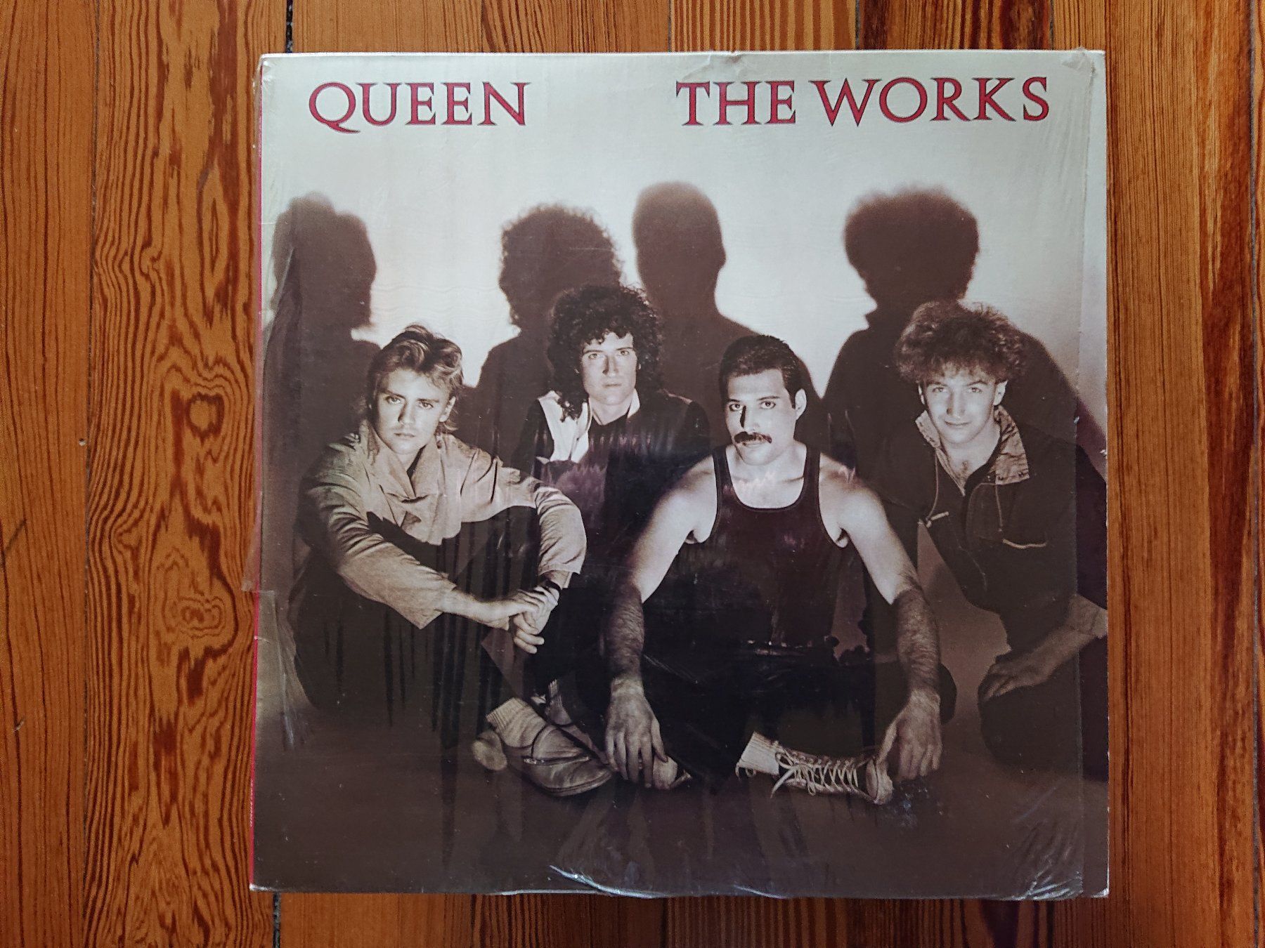 Dischi in vinile: QUEEN - The Works (LP, 1984) – Usato da Genève venduto da othhei 1