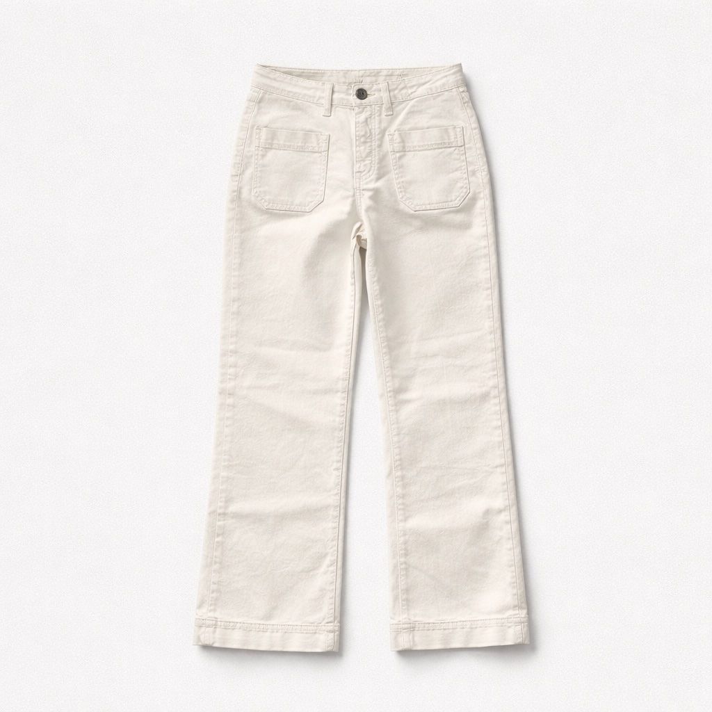 Pantaloni: Pantalon Denim Studio Bella écru - neuf - 24 – Nuovo e nell'imballaggio originale da Vuisternens-Romont venduto da gol_xp6p 1