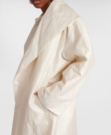 Maticevski  silk trench / jacket oversozed style