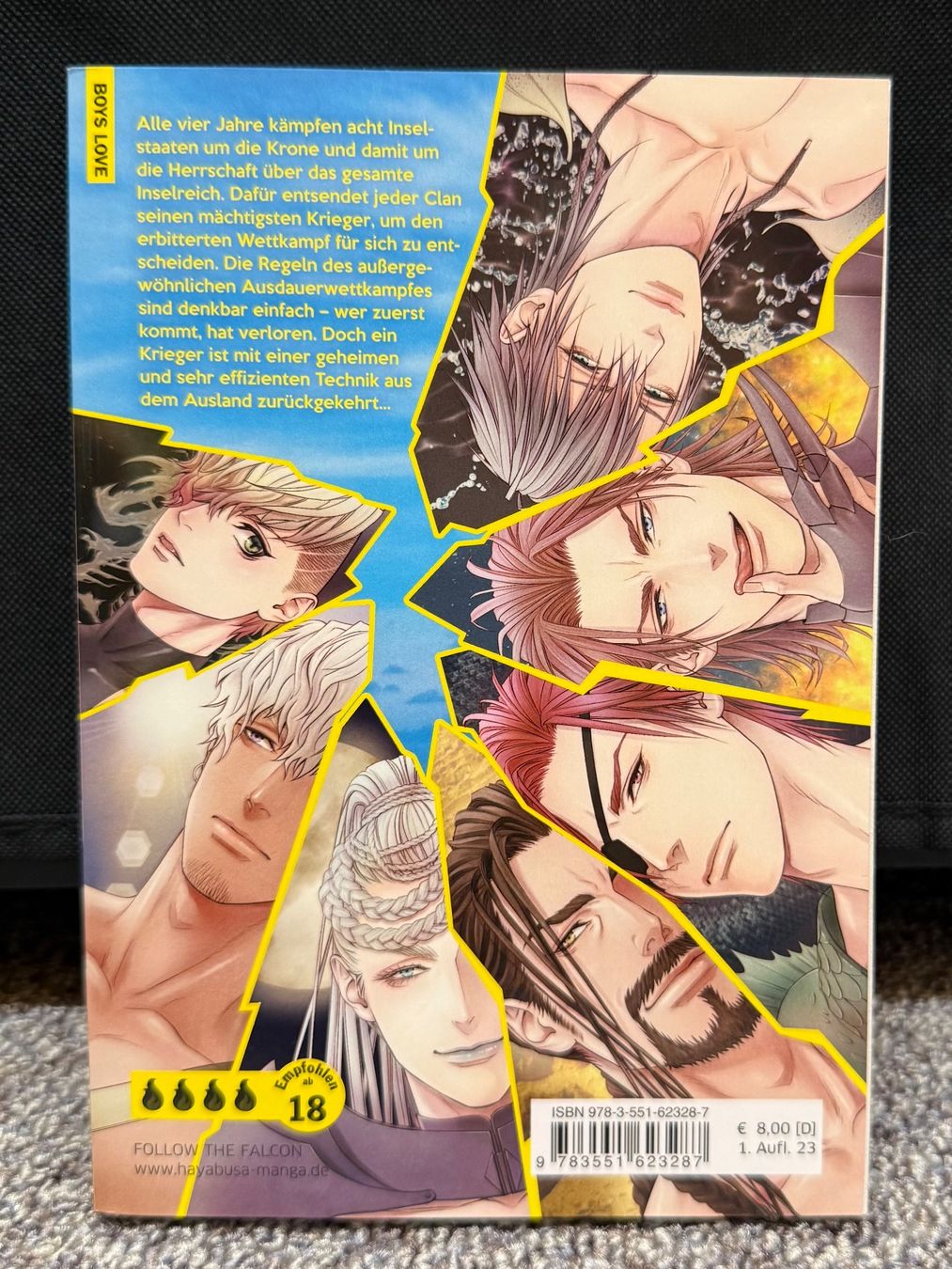 Comics: BL Manga: Dick fight Island – Neu (gemäss Beschreibung) aus Triesen von cla_q2js 1