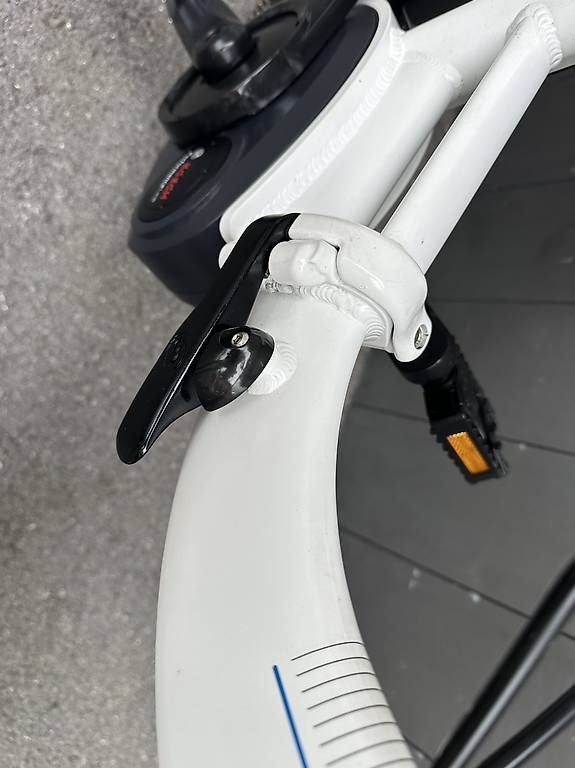 Velos: E-bike pieghevole Hercules Rob Fold 20  – Gebraucht aus Quartino von DiloUsato 7