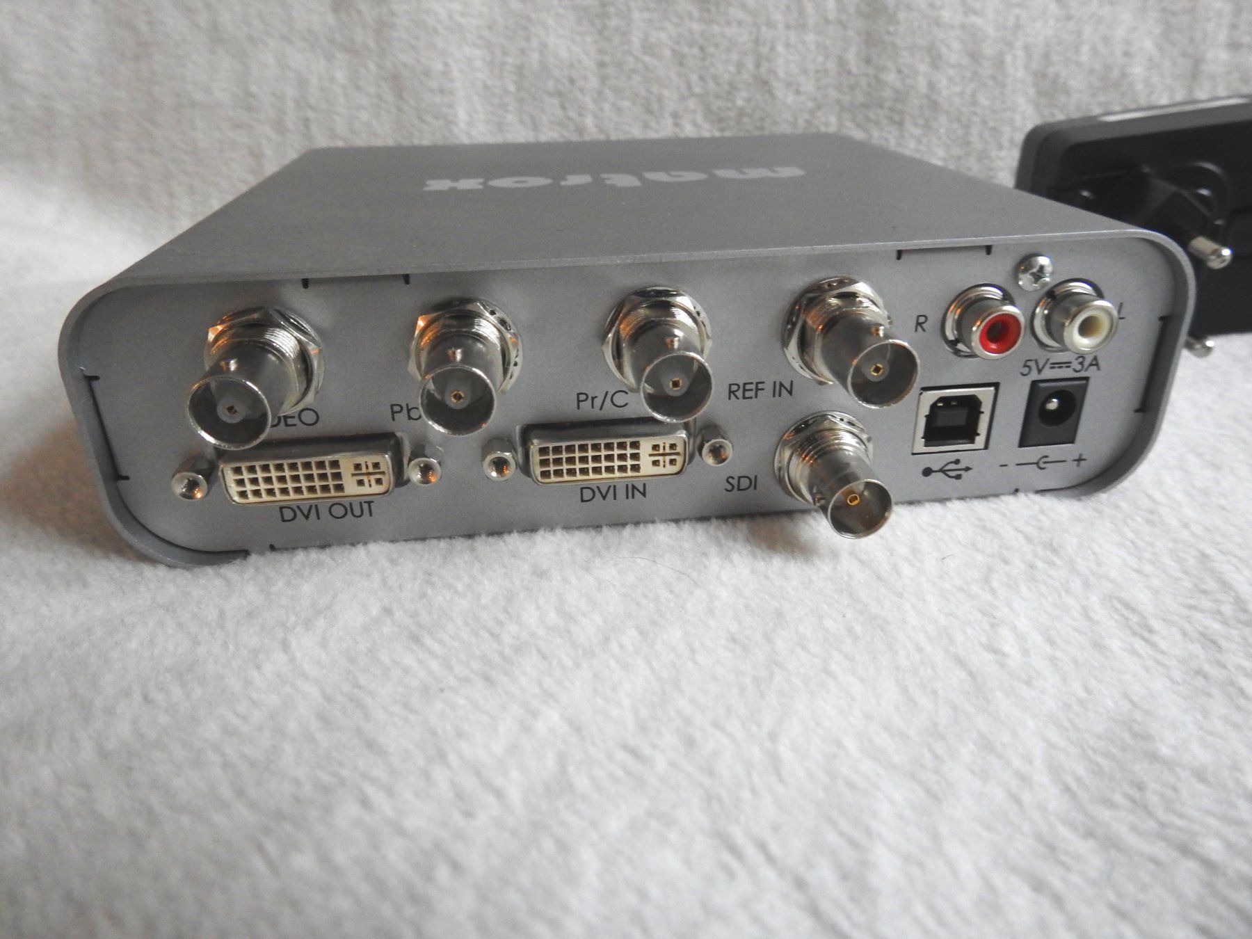 Convertitori: Matrox DVIPLUS DVI Plus HD-SDI Scan Converter - nice working – Usato da Zürich venduto da Malco0 3