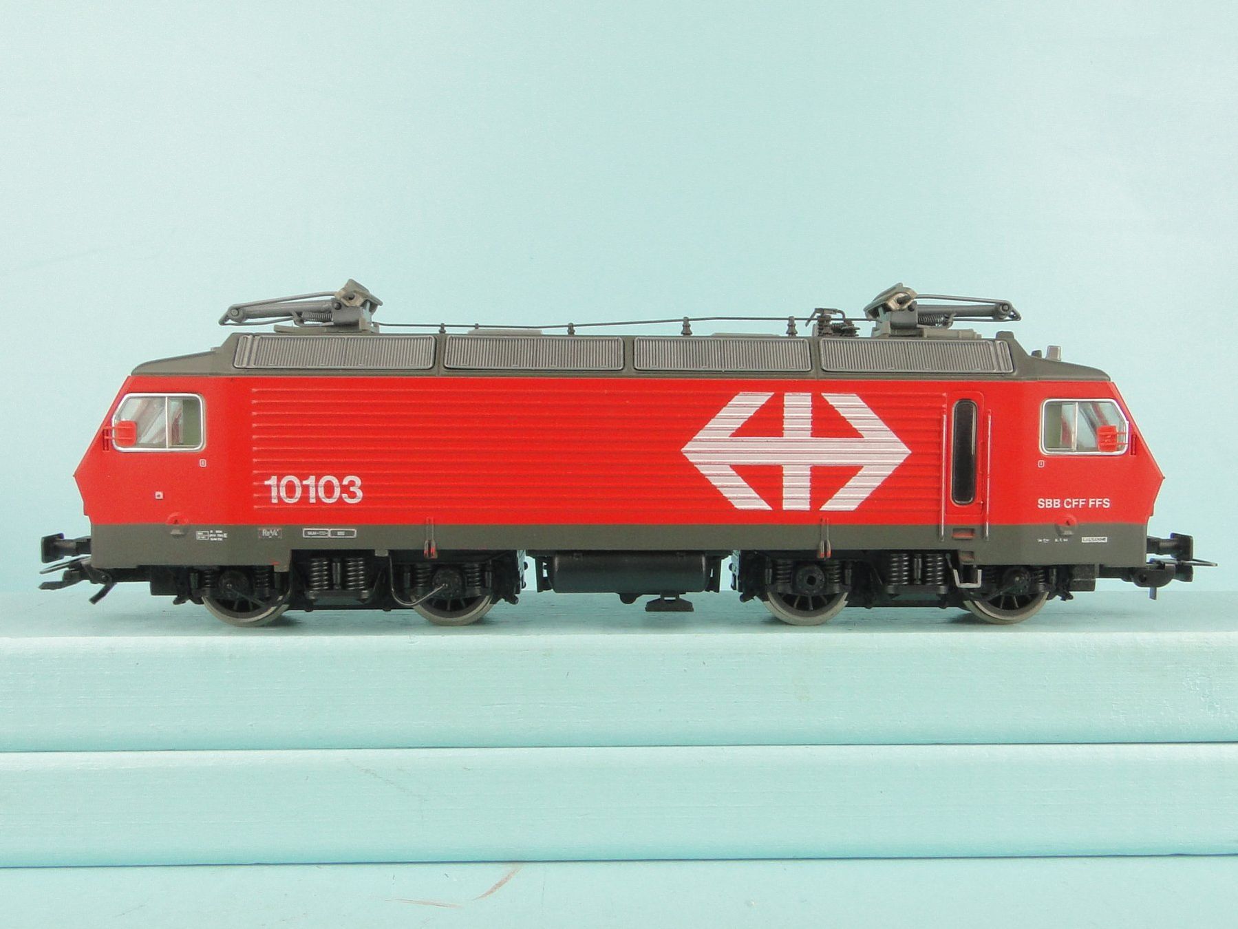 Roco Modellini di ferrovie: ROCO 4178 SBB Re 4/4 – Usato da Bülach venduto da cann11 4