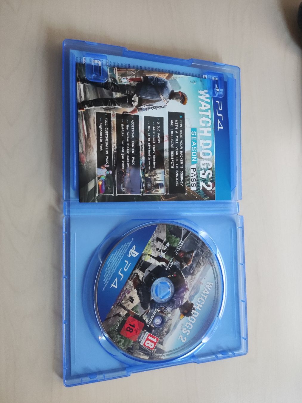 Sony Giochi: PS4 Spiel Watch Dogs 2 – Usato da Berikon venduto da Weidi1 1